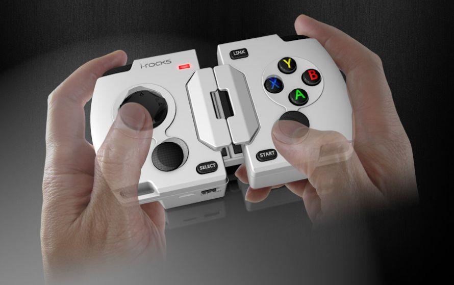   i-Rocks Gamepad Game – Capture d'écran 