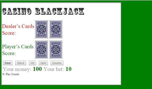 Blackjack 1-on-1