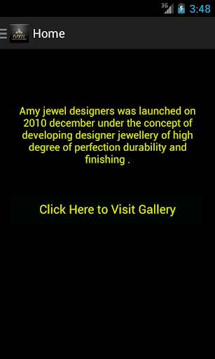 Amy Gold and Diamonds