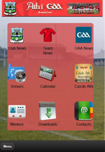 Athy GAA App