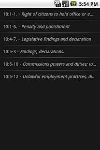 Lastest NJLaw - Civil Rights -Title 10 APK