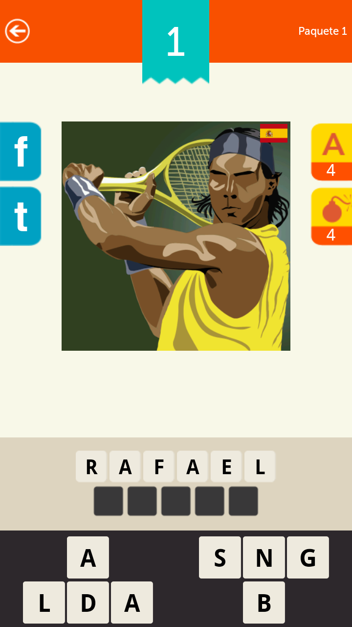 Android application Guess the Celebrity! Logo Quiz screenshort
