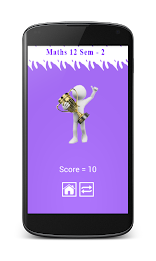 Gujarati 12th Maths Sem - 4 poster 4