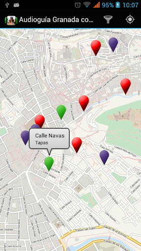 【免費旅遊App】Audioguia Granada con GPS-APP點子