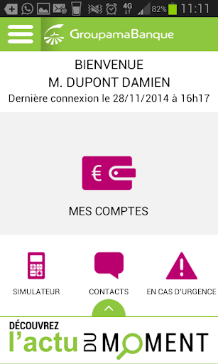 Groupama Banque Mobile