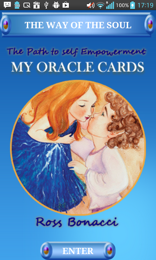 Android application My Oracle Cards screenshort