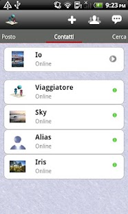 Screenshot dell'applicazione Android Phone Tracker-IM Map Navigator