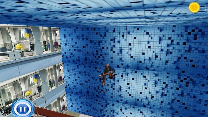 Swimming Race 3D Screen 3