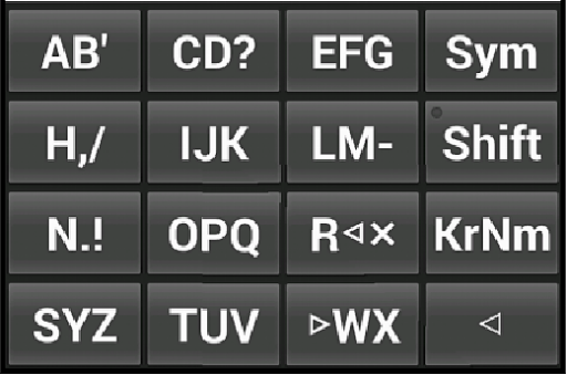 Seoul Keyboard for Speed jr