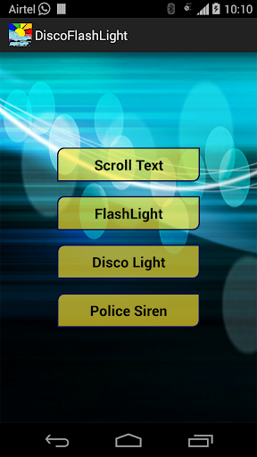 FlashLight Disco