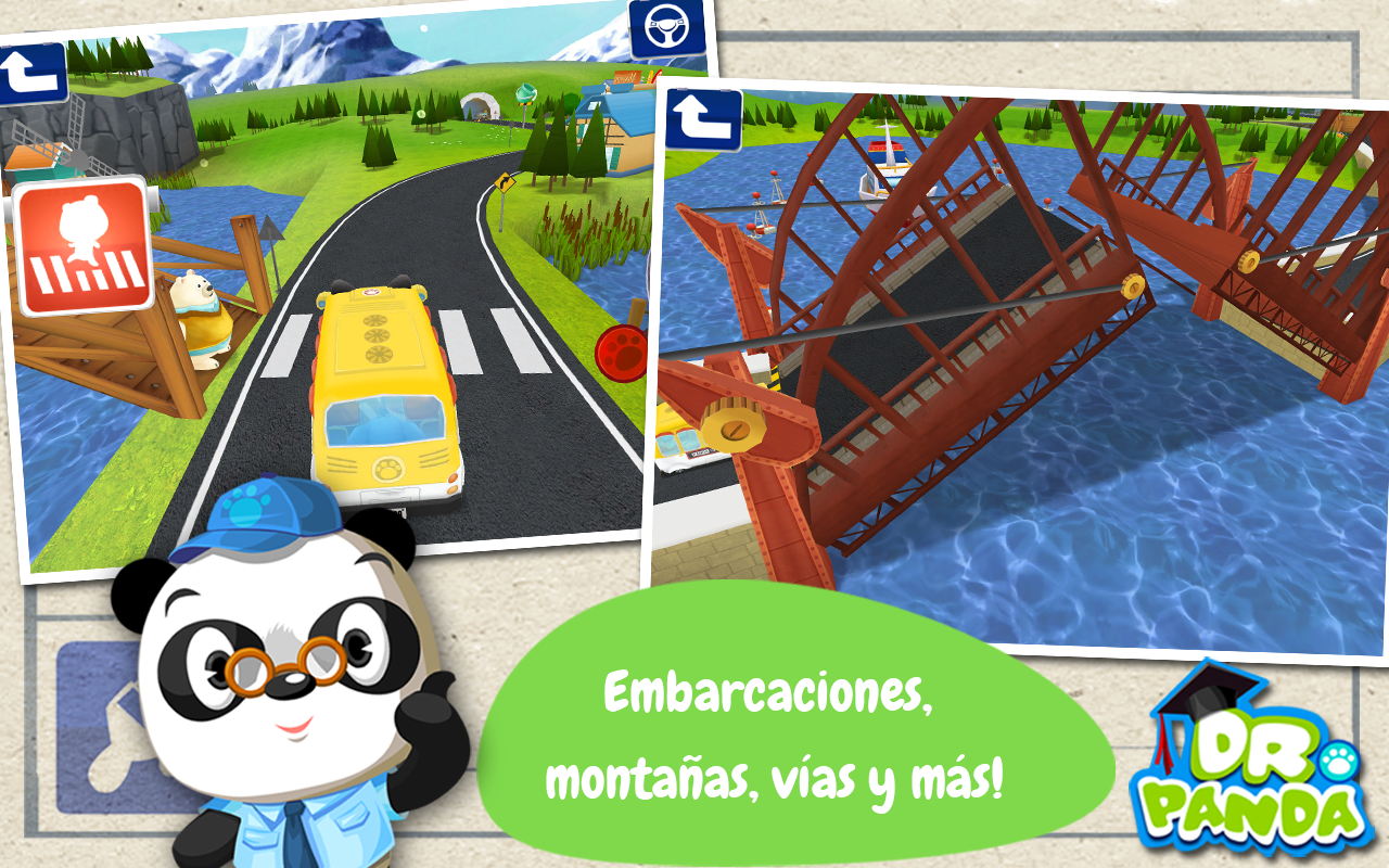 El Chofer del Dr. Panda - screenshot