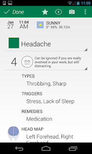   My Pain Diary- screenshot thumbnail   