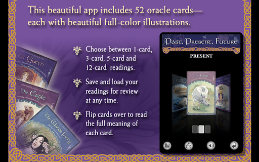 【免費書籍App】Wisdom of Avalon Oracle Cards-APP點子