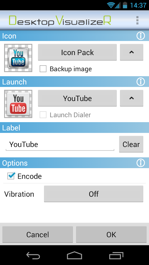   Desktop VisualizeR- スクリーンショット 