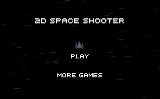 YAMG-2D Space Shooter