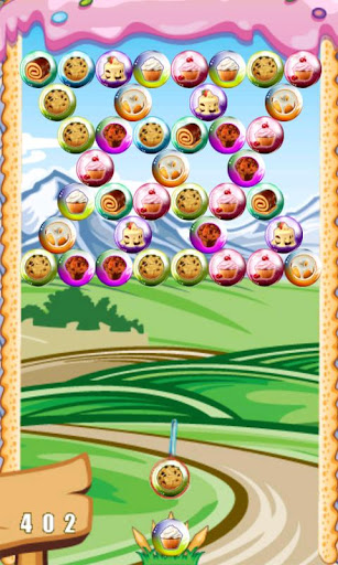 【免費街機App】Cookie Bubble Shooter-APP點子