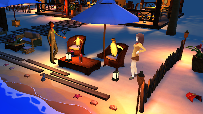 Penguin Simulator Pro Screen 3