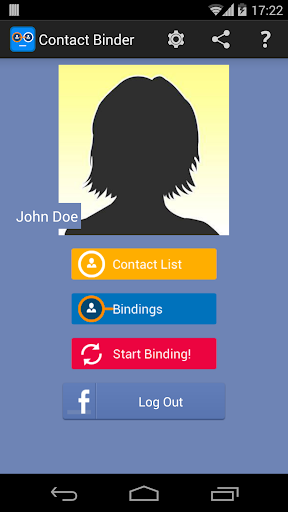 【免費社交App】Contact Binder for Facebook-APP點子