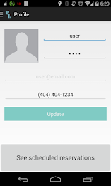 Personal Limo - Class Project poster 3