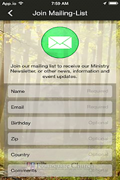 Full Life Foursquare Church poster 5