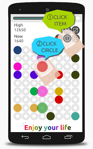 【免費解謎App】CIRCLE ：最佳色彩搭配遊戲-APP點子