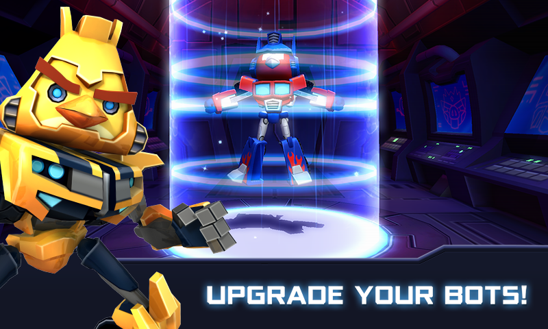    Angry Birds Transformers- screenshot  