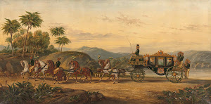 RIJKS: Pieter Alardus Haaxman: The Coach of Mangkoe Nagoro IV 1870