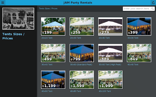 Lastest JAM Party Rentals APK
