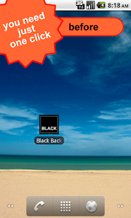 Free Black Background APK
