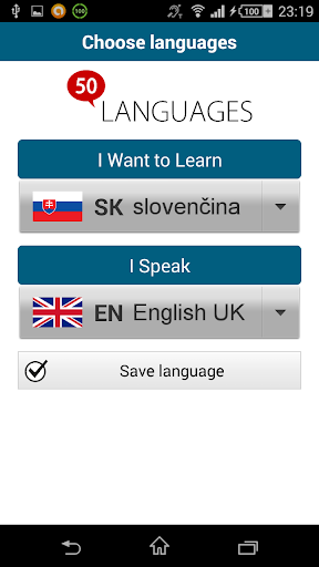 Learn Slovak - 50 languages