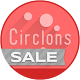 Circlons Icon Pack 7.4.1 apk