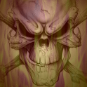 Burning Skull Live Wallpaper logo