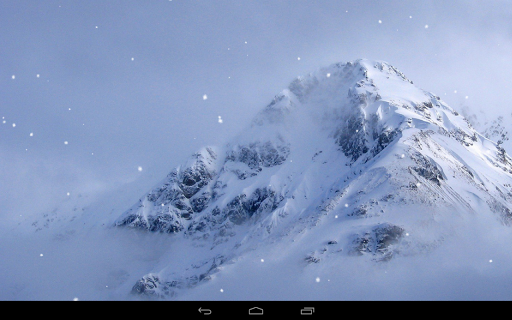 【免費個人化App】Winter Mountains Wallpaper-APP點子