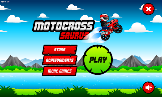 Motocross Saurus