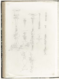 Zuilen en balusters van trappen