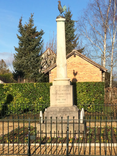 Monument Aux Morts De Treuzy-Levelay
