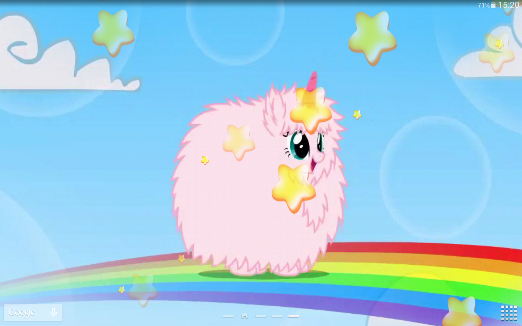 Cute Rainbow Live Wallpaper Google Play Store Revenue Download