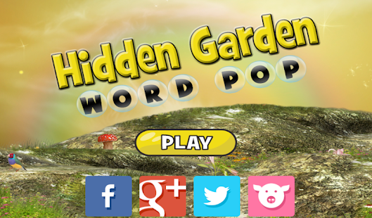 How to install Hidden Garden Word Pop 1.1 unlimited apk for pc