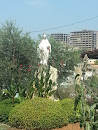 Virgin Marie Statue