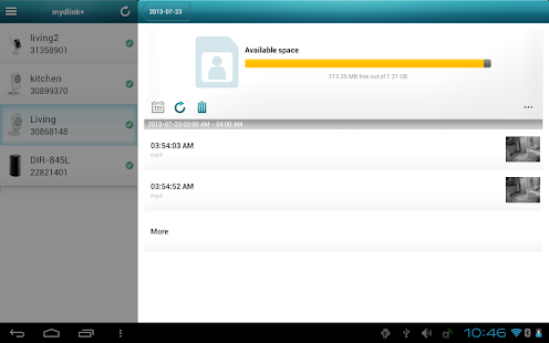 mydlink+ - screenshot thumbnail