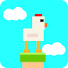 Jumping Chicken! Game icon