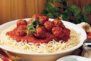 Spaghetti and Meatballs