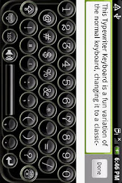 Typewriter Keyboard poster 2