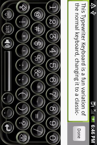 Typewriter Keyboard Screen 2