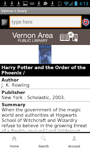 【免費書籍App】Vernon Area Public Library-APP點子