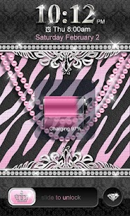 How to mod Luxury Theme Pink Zebra★Locker 1.2 apk for pc