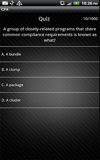 CPA Exam 1000 Questions Sim