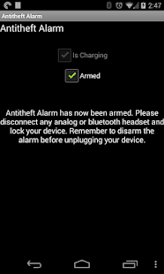 How to mod Antitheft Alarm patch 0.7 apk for bluestacks