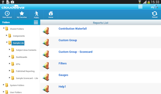 MyBI by Cloudeeva Screenshots 2