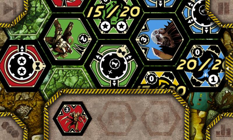 Neuroshima Hex - screenshot